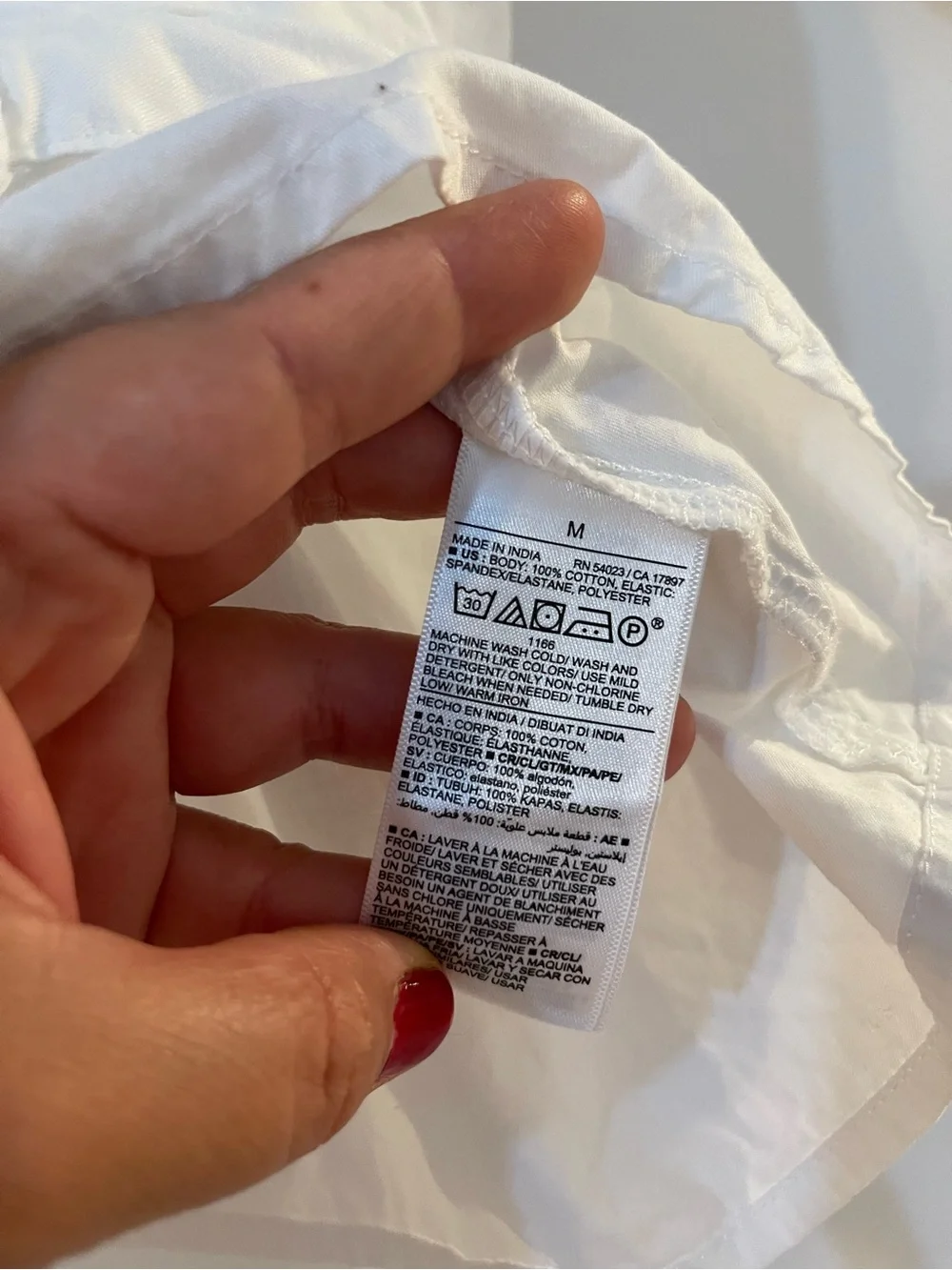 Old navy smocked back puff sleeve wrap blouse
